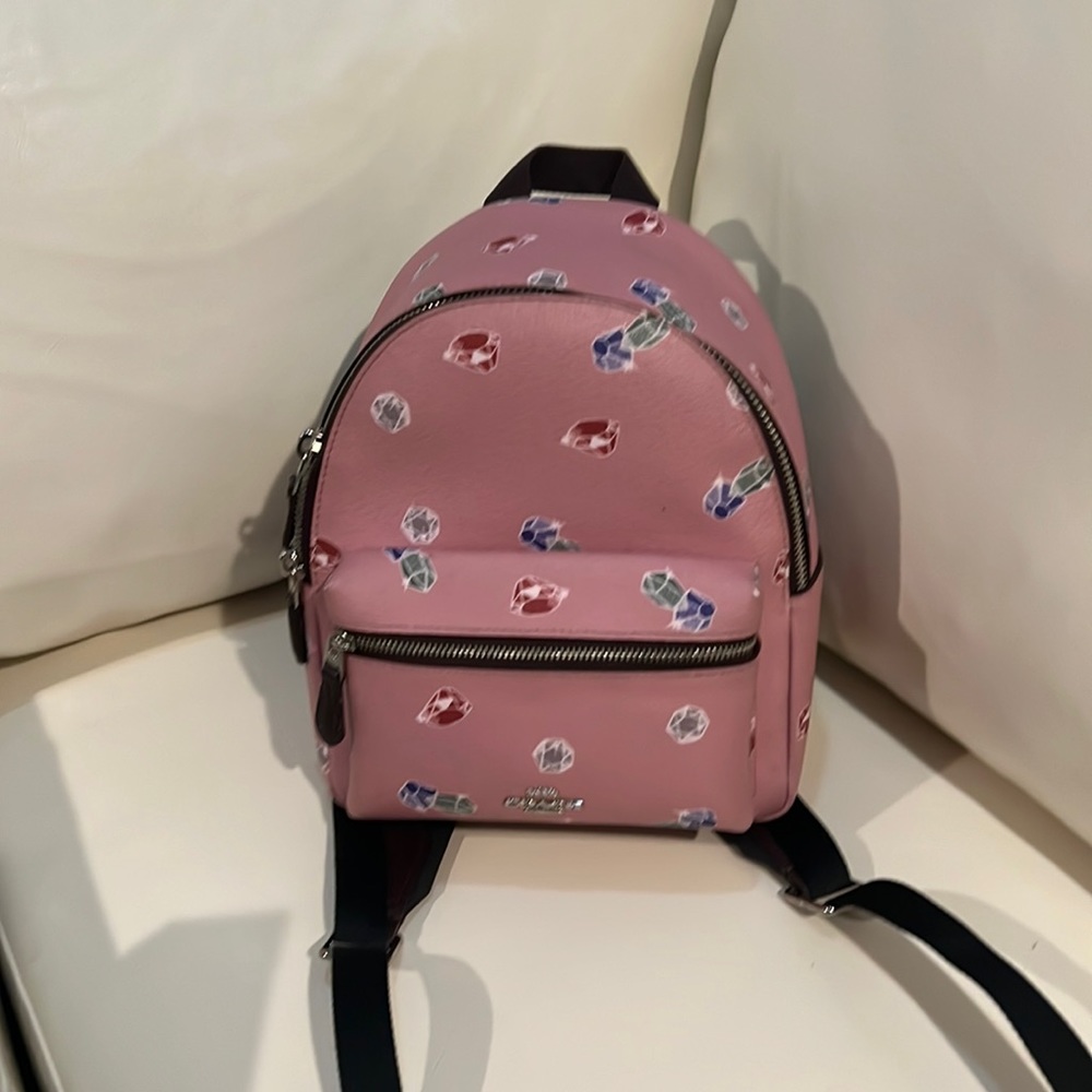 Coach “Disney” collection Backpack